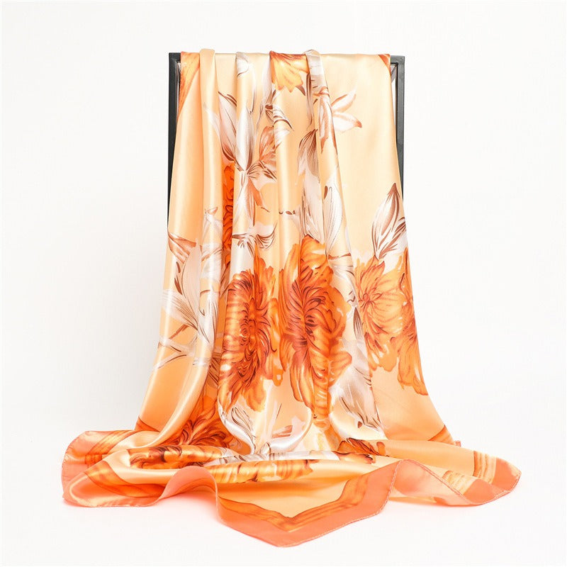 Pañoleta Bandana Pañuelo Tyra de 90x90 cm