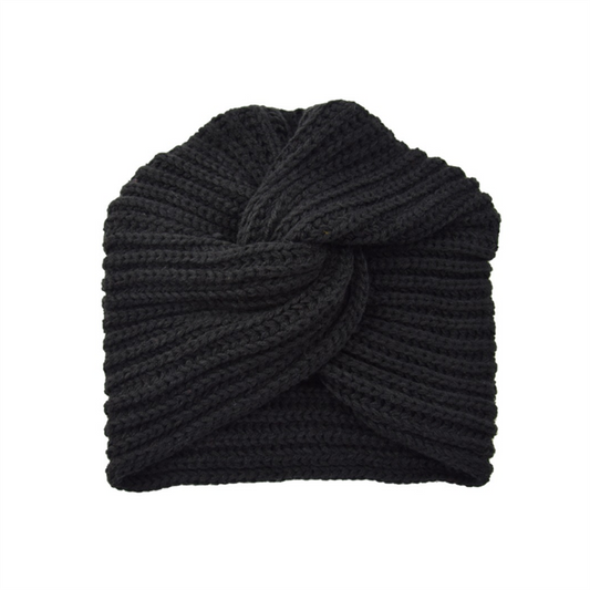 Turbante Beanie Tejido de Lana