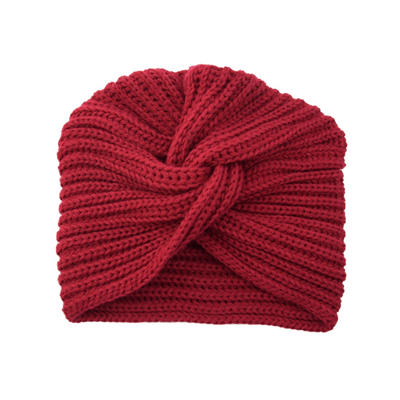 Turbante Beanie Tejido de Lana
