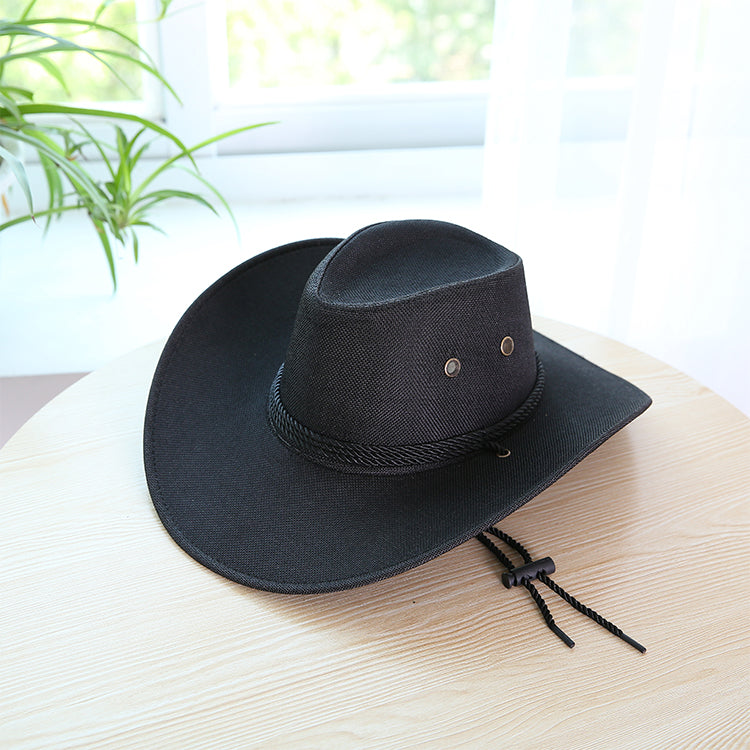 Sombrero Vaquero Modelo Antonio - Color Negro