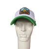 Cargar imagen en el visor de la galería, Gorra Estilo Beisbol Snapback Malla con bordado Leña - Verde