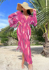 Vestido salida de playa modelo Roselle - Talla S