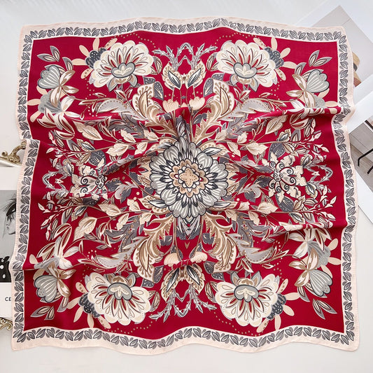 Pañoleta Bandana Pañuelo Vicenta de 70x70 cm