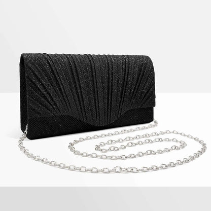Sobre Clutch Virelle Mujer Vanite - Negro