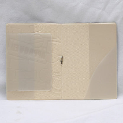 Porta Pasaporte Traveling Holder Passport - Gris