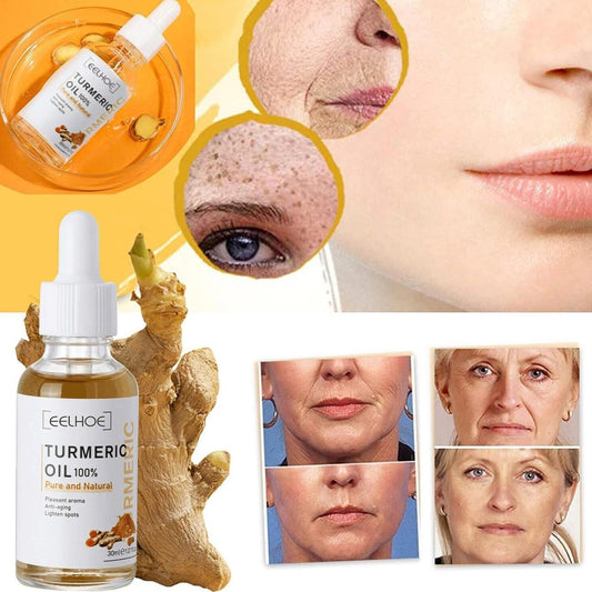 Turmeric Oil™ Serum Corrector de Manchas 4 en 1 para una piel perfecta