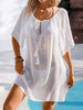 Vestido de playa Whitley Blanco - Estilo veraniego - Talla M