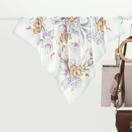 Pañoleta Bandana Pañuelo Wildflower de 70x70 cm