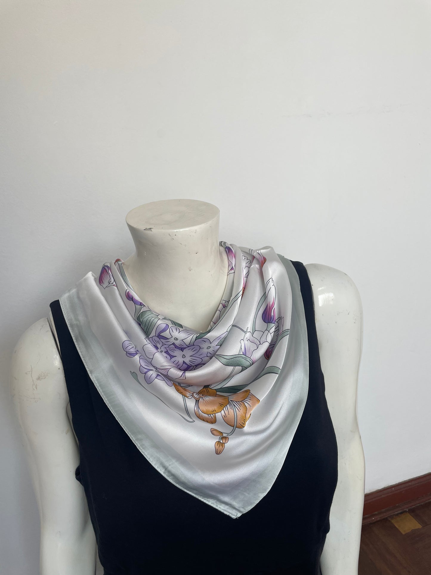 Pañoleta Bandana Pañuelo Wildflower de 70x70 cm