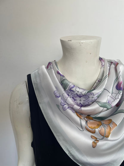 Pañoleta Bandana Pañuelo Wildflower de 70x70 cm