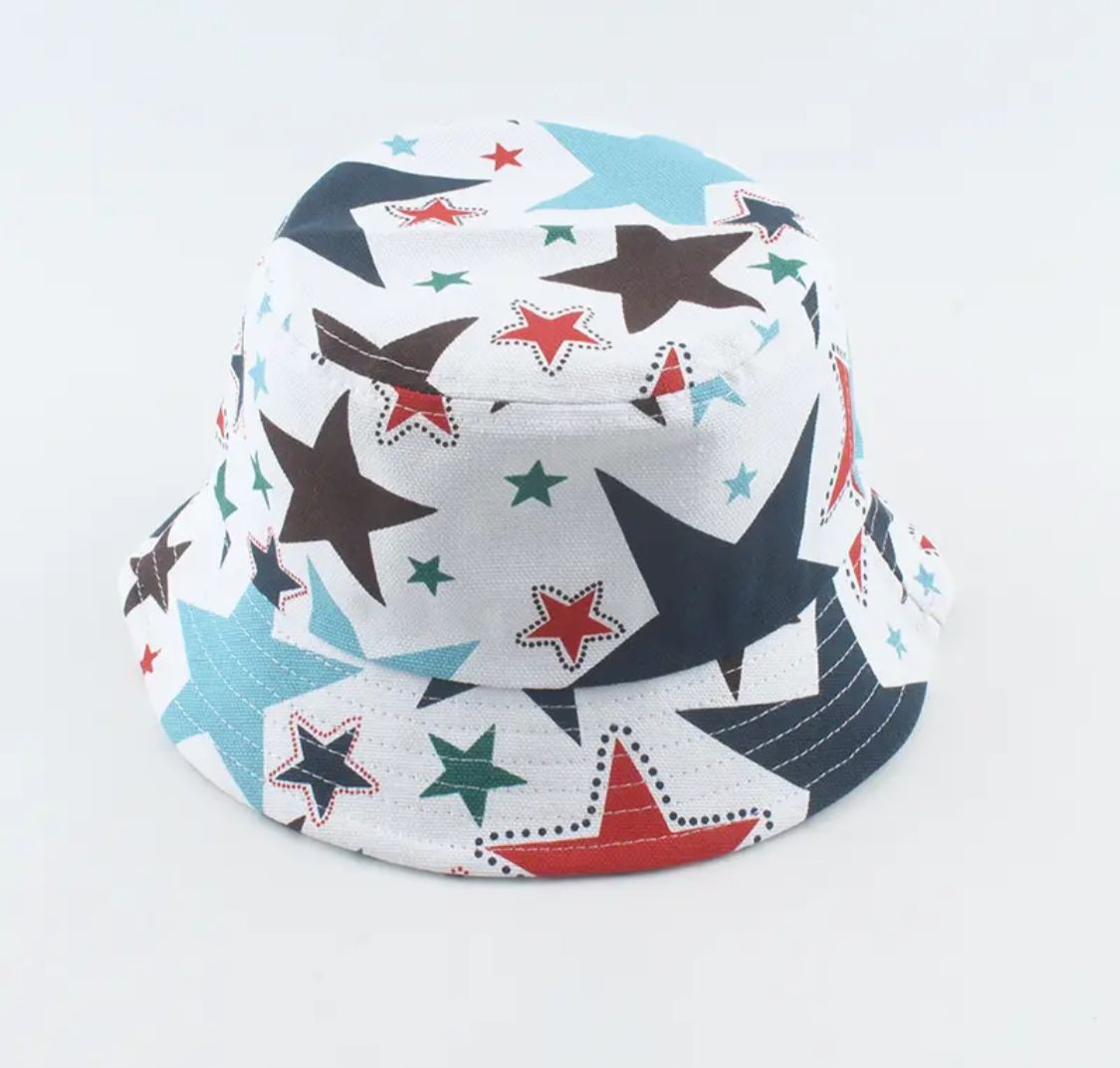 Sombrero Bucket hat Gorro para niño Modelo Estelar