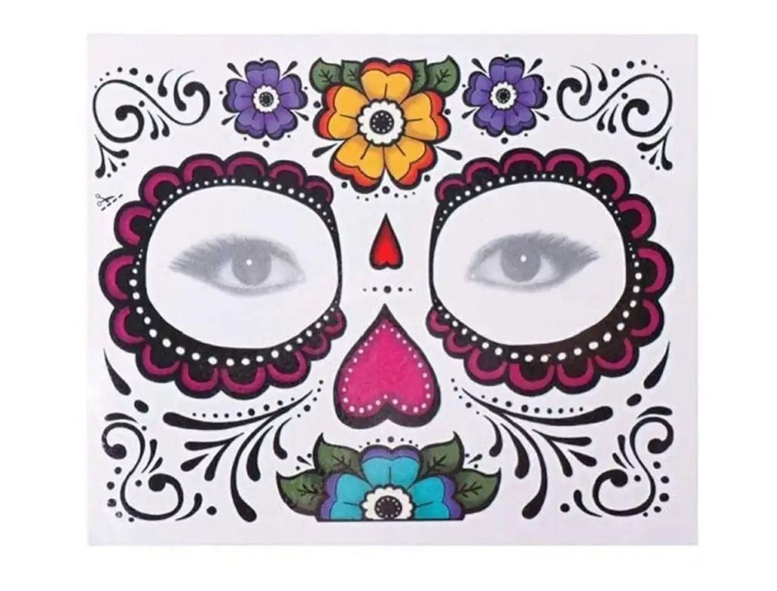 Tatuaje Kastpe Modelo Haloween