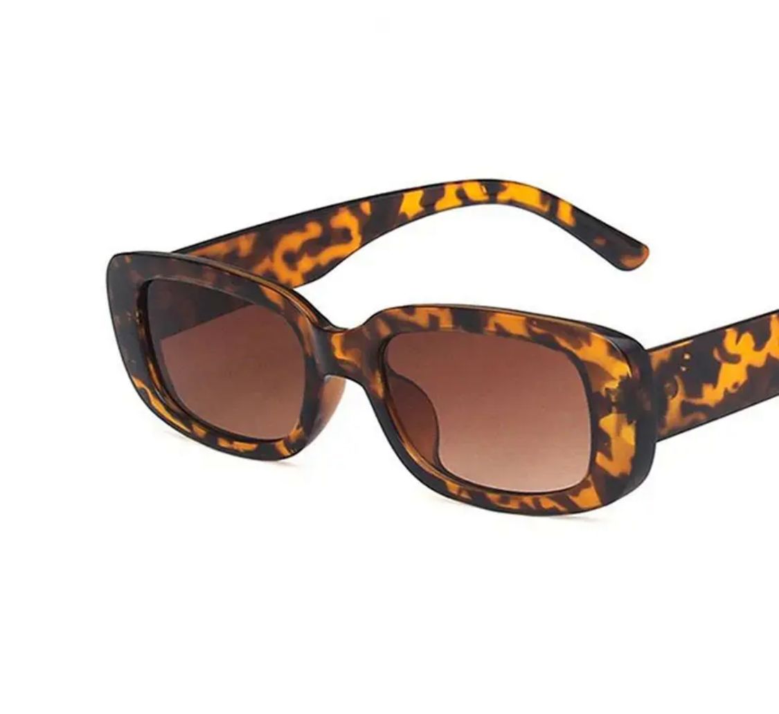 Gafas Lentes de Sol redondeadas Retro - Modelo Moore Marron + Estuche