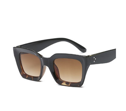 Gafas Lentes de Sol cuadradas Retro Hailey + Estuche
