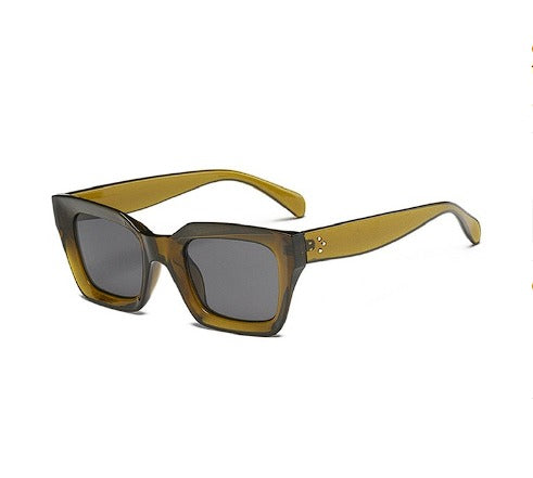 Gafas Lentes de Sol cuadradas Retro - Modelo Hailey