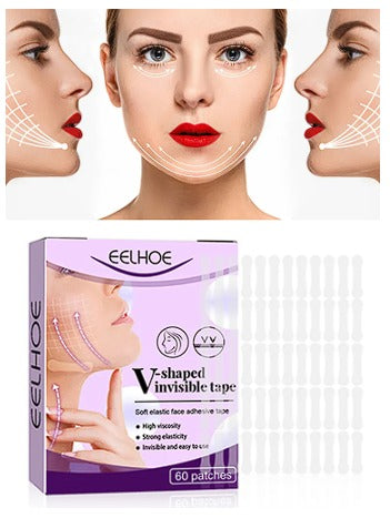 Pegatina Facial para Estiramiento de Rostro (Pack x60 und)