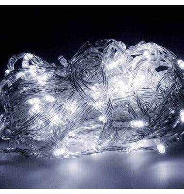 Luces Navideñas para Arbol Guirnalda Lineal - Blanco