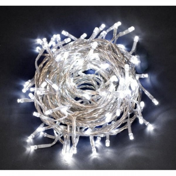 Luces Navideñas para Arbol Guirnalda Lineal - Blanco