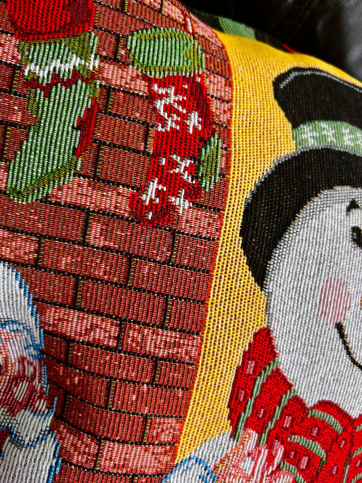Almohada Cojin Navidad Modelo Snowman 45x45