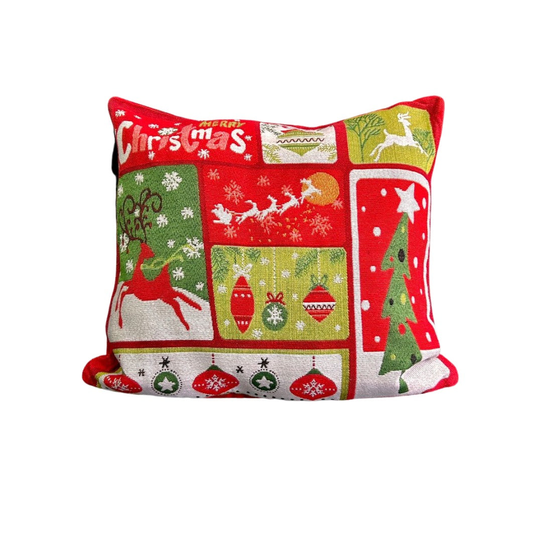 Almohada Cojin Navidad Modelo Deer 45x45