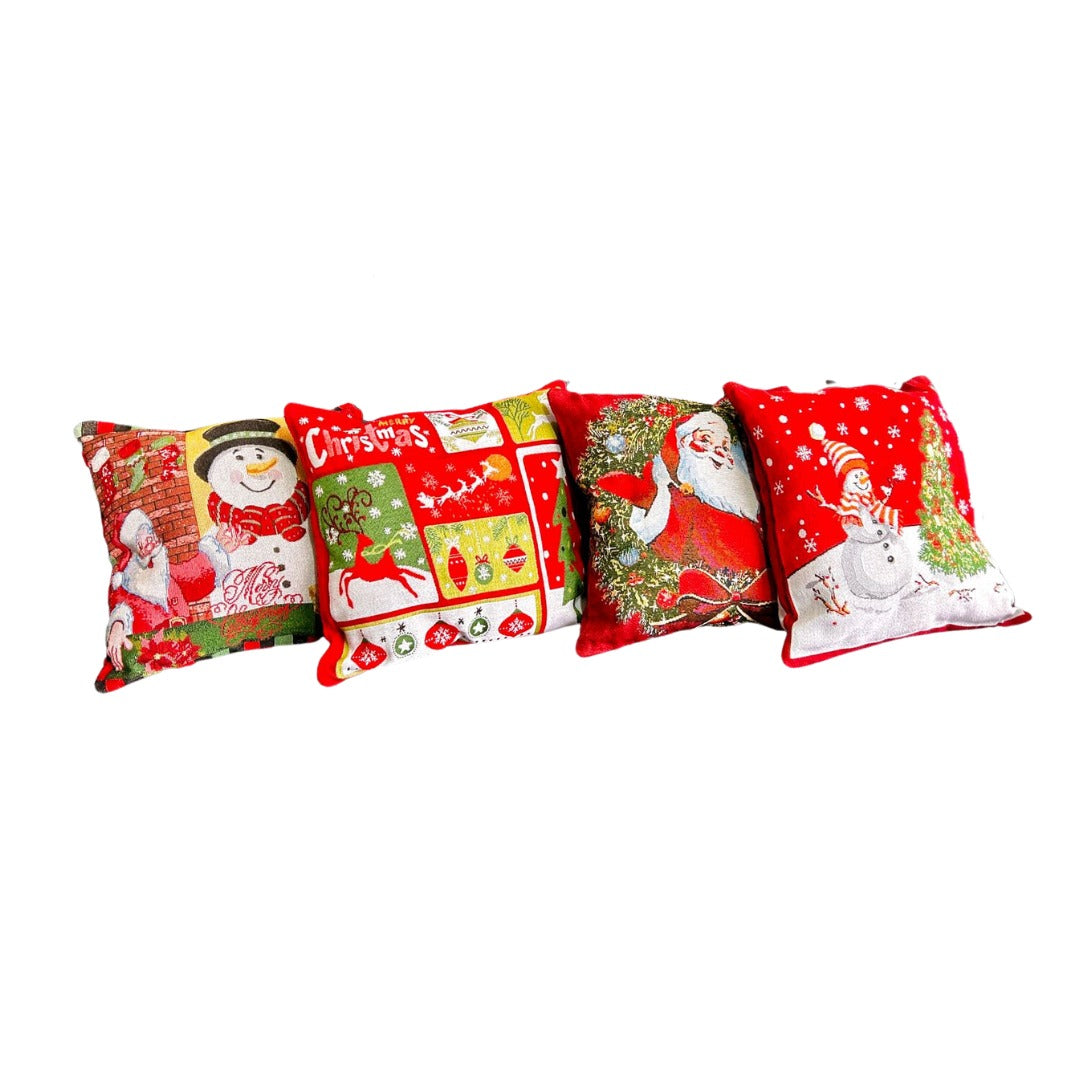 Almohada Cojin Navidad Modelo Snowman 45x45