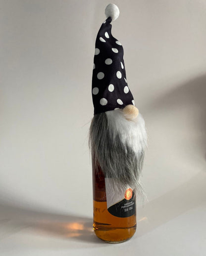 Pack x3 und - Porta Vino Navideños - Diseño de Duende para una Fiesta Única