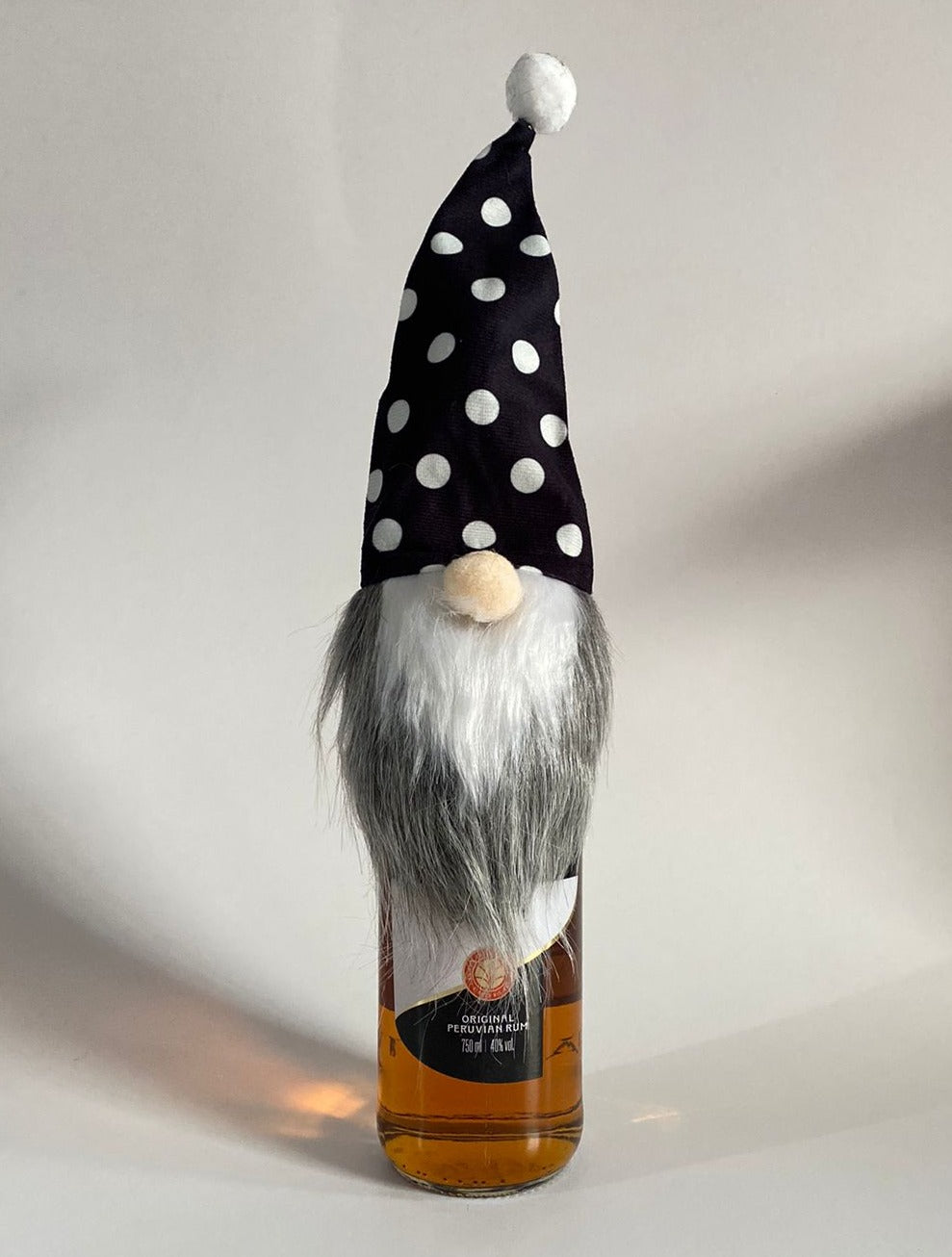 Pack x3 und - Porta Vino Navideños - Diseño de Duende para una Fiesta Única