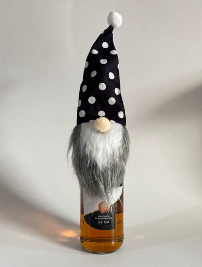 Pack x3 und - Porta Vino Navideños - Diseño de Duende para una Fiesta Única