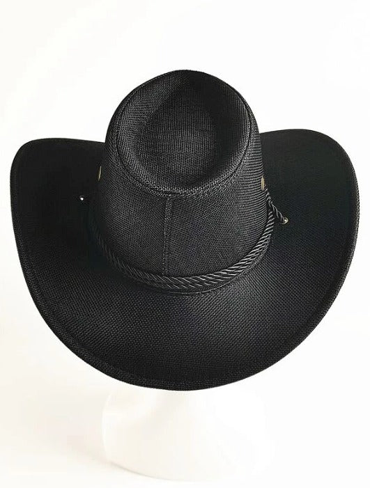 Sombrero Vaquero Modelo Antonio - Color Negro