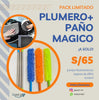 Pack de Plumero Expandible + 1 Paño mágico de Microfibra