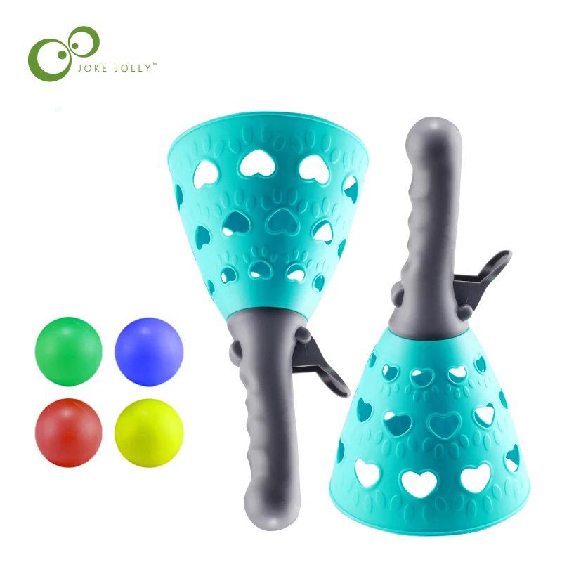 Juego de Deporte al Aire Libre para Niños - Encesta Pelota (Pack de 2 und)