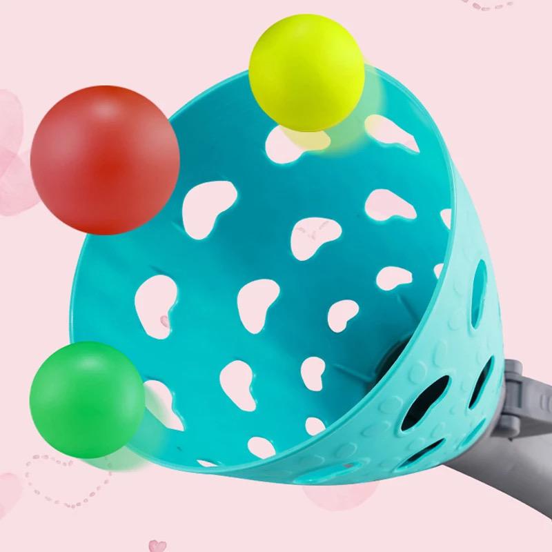 Juego de Deporte al Aire Libre para Niños - Encesta Pelota (Pack de 2 und)