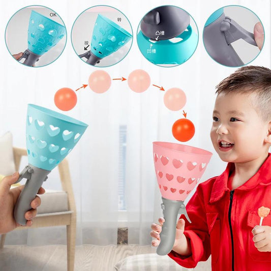 Juego de Deporte al Aire Libre para Niños - Encesta Pelota (Pack de 2 und)