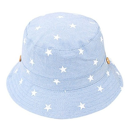 Bucket Hat Mercurio con diseño de estrellas