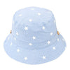 Cargar imagen en el visor de la galería, Mercurio Celeste - 50cm - Gorra Bebe Niño Bucket Hat