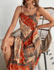 Vestido Largo de verano Palma con diseño exclusivo - Talla M