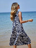 Cargar imagen en el visor de la galería, Xera - Talla M - Vestido Largo de Playa Mujer