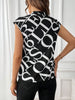 Cargar imagen en el visor de la galería, Xiana - Talla M - Blusa de Mujer para el Verano Cuello V