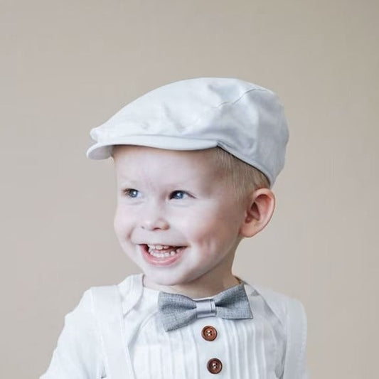 Boina Drill Leia para Bebe Niño, Niña y Bebés