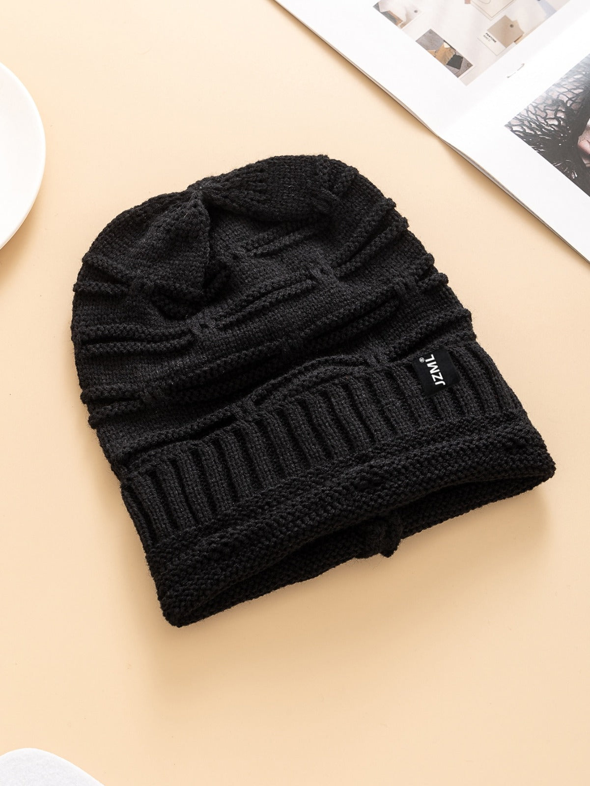 Beanie Max Clasico para hombre | Negro