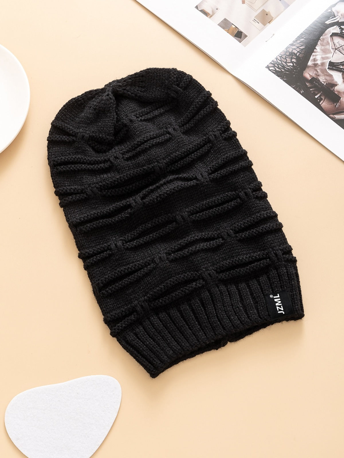 Beanie Max Clasico para hombre | Negro