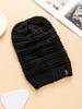 Beanie Max - Negro Chullo Gorro hombre