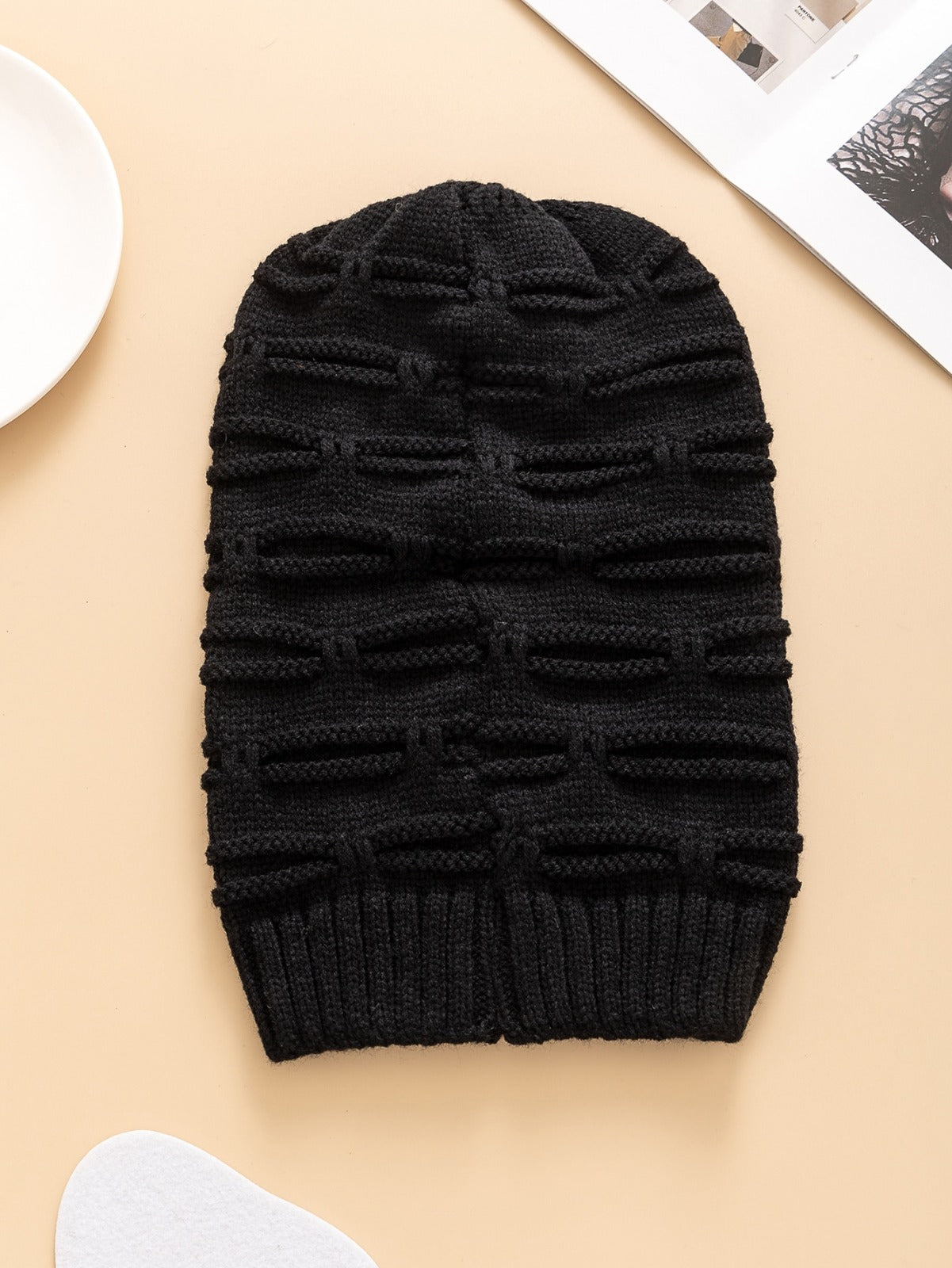 Beanie Max - Negro Chullo Gorro hombre