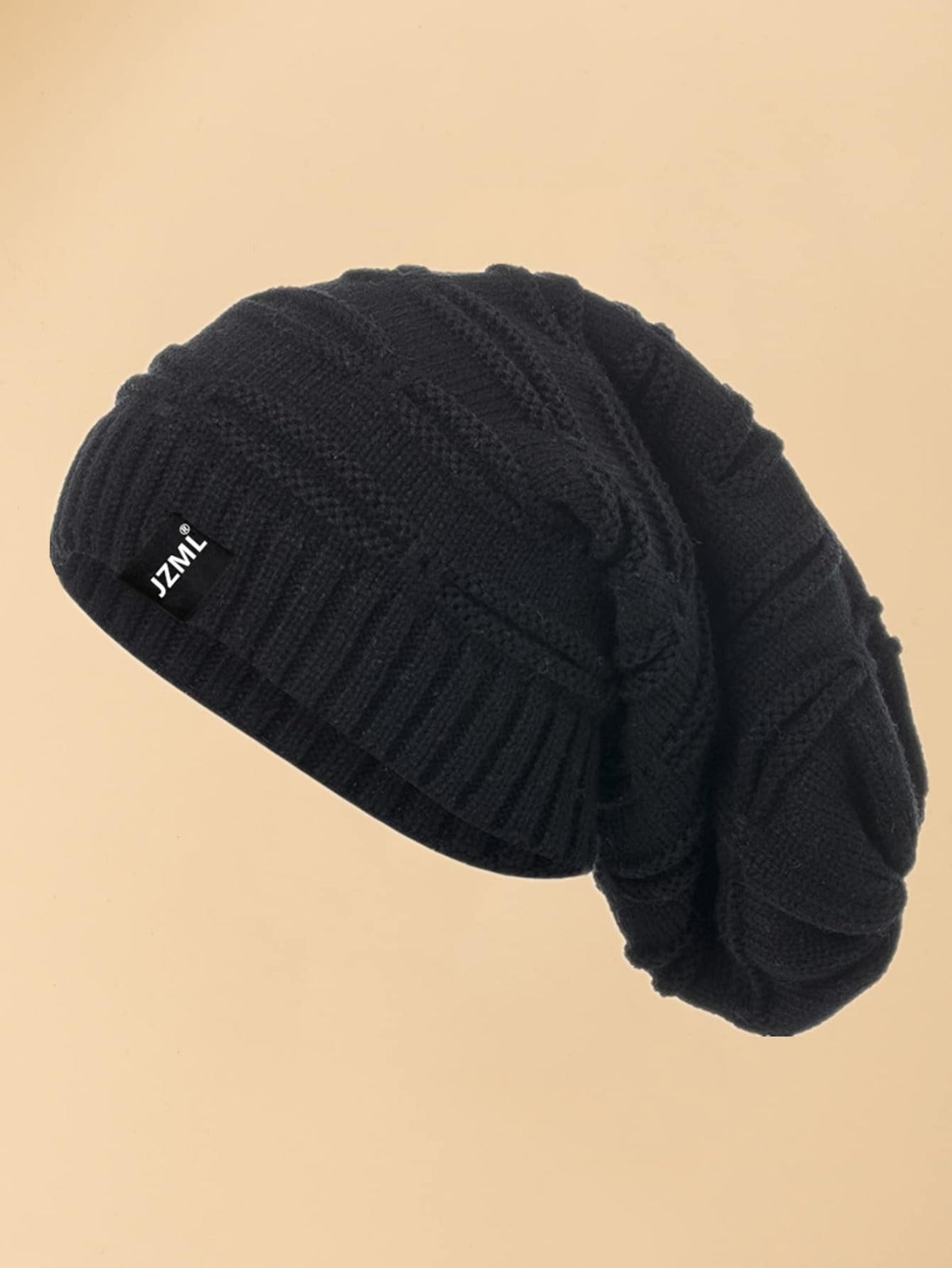 Beanie Max - Negro Chullo Gorro hombre