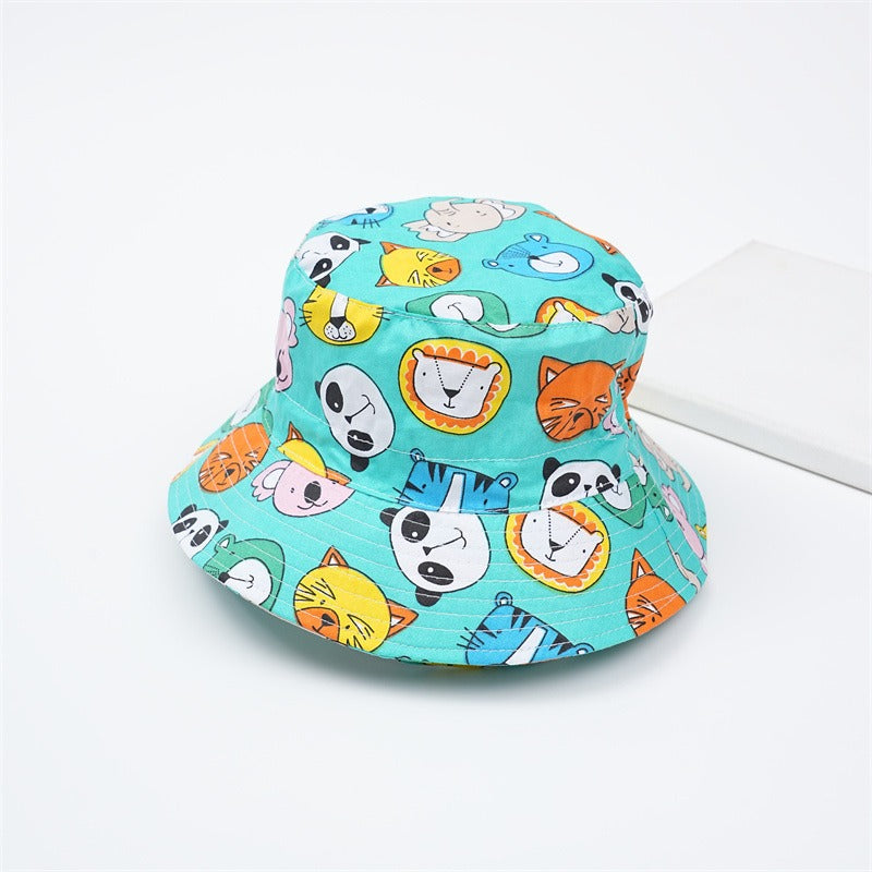 Bucket Hat Animal Lake 48cm: Sombrero Para niños de 6 a 12 meses