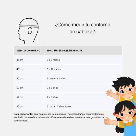 Bucket hat EEUU 54cm Gorro para niño 4 a 6 años