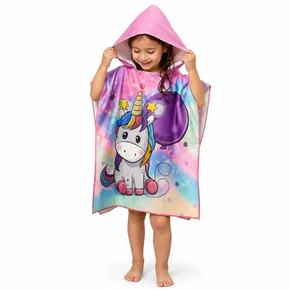 Toalla Twilight Sparkle con capucha para niñas de 5 a 8 años