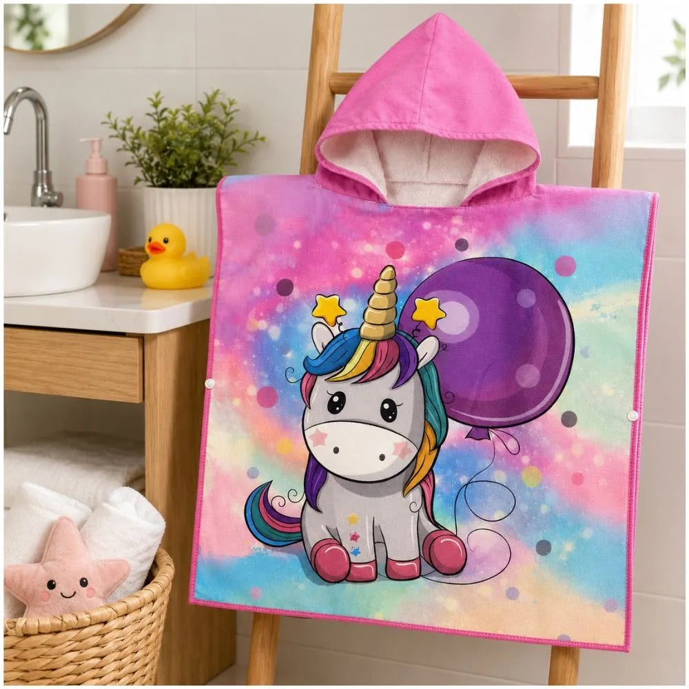 Toalla Twilight Sparkle con capucha para niñas de 5 a 8 años