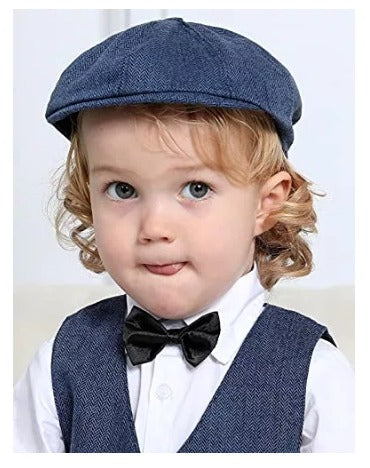 Boina Beck Espiga Niños 2-5 Años (52 cm) | Azul Claro