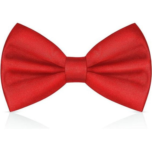 Corbata Elegante Michi Adulto | Clásica Rojo